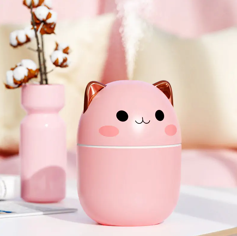Cute Cat 250ml Humidifier