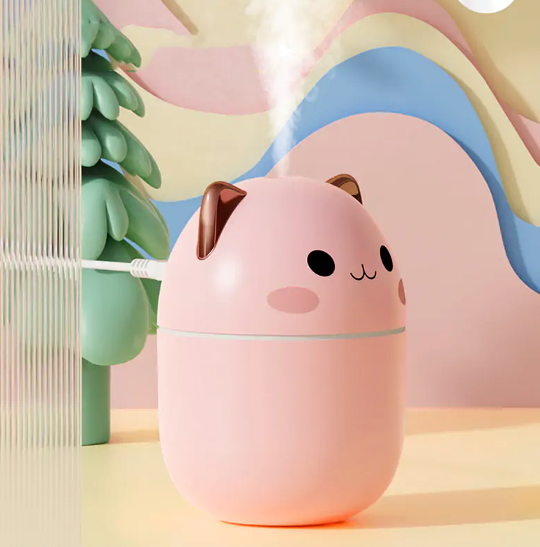 Cute Cat 250ml Humidifier