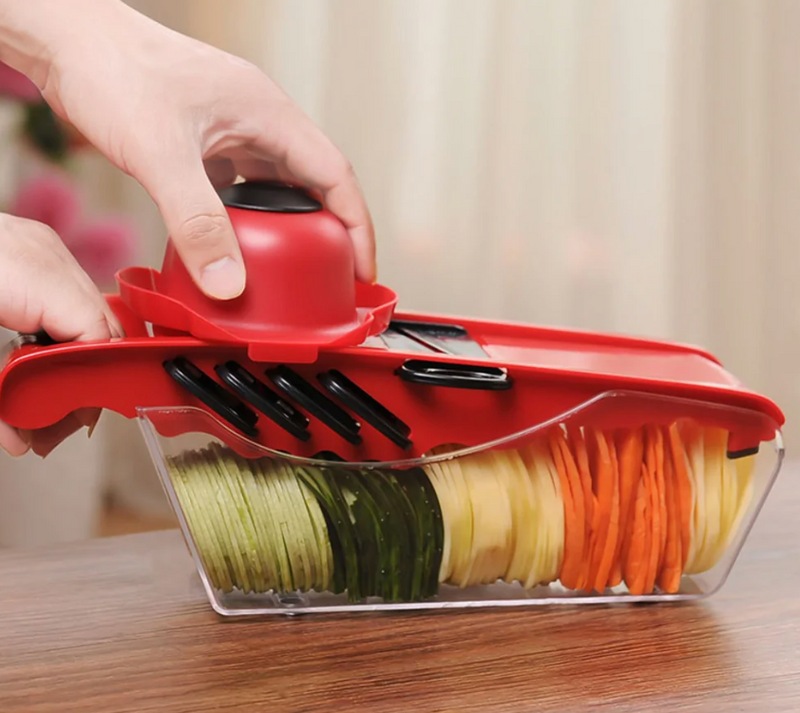 6-Blade Multifunctional Kitchen Slicer
