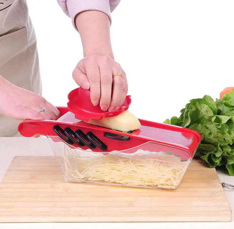 6-Blade Multifunctional Kitchen Slicer