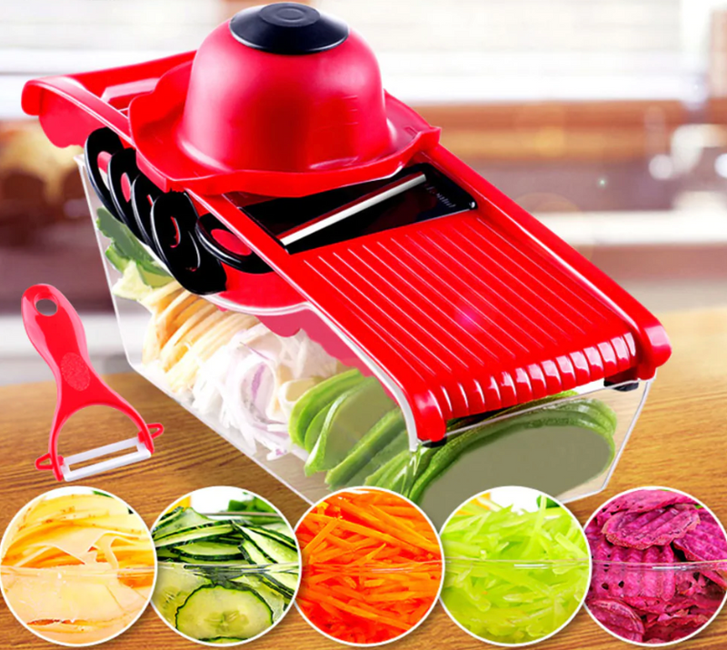 6-Blade Multifunctional Kitchen Slicer