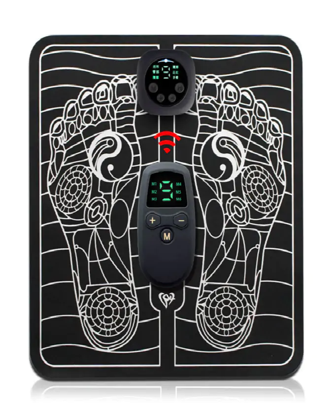 EMS Foot Massager – Relax, Stimulate, and Rejuvenate