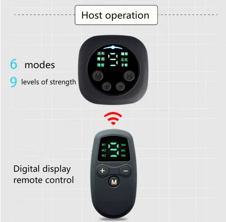 EMS Foot Massager – Relax, Stimulate, and Rejuvenate