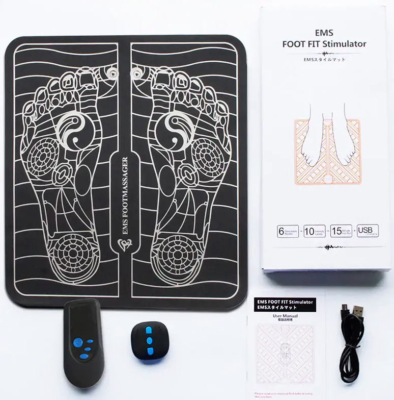 EMS Foot Massager – Relax, Stimulate, and Rejuvenate