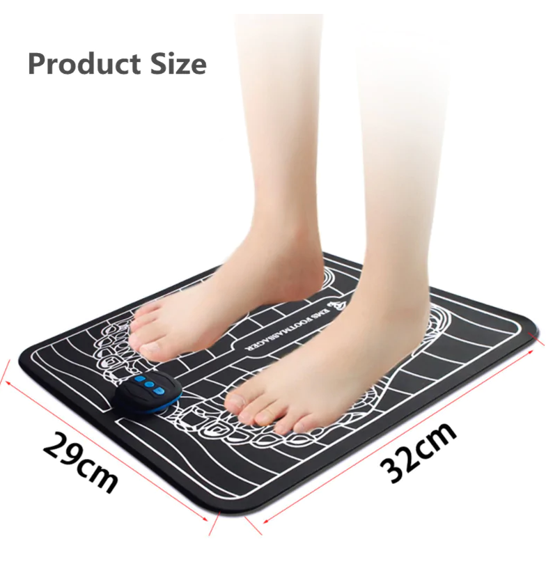 EMS Foot Massager – Relax, Stimulate, and Rejuvenate