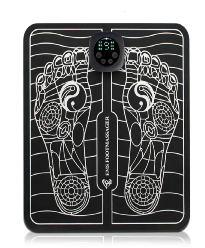 EMS Foot Massager – Relax, Stimulate, and Rejuvenate