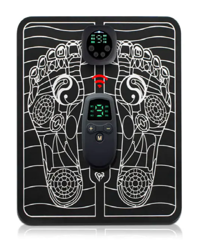 EMS Foot Massager – Relax, Stimulate, and Rejuvenate