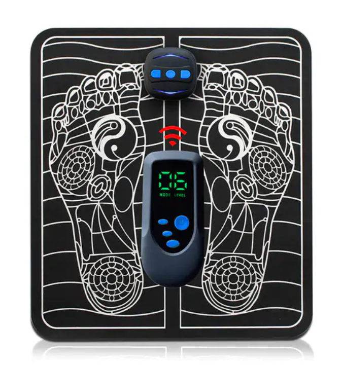 EMS Foot Massager – Relax, Stimulate, and Rejuvenate