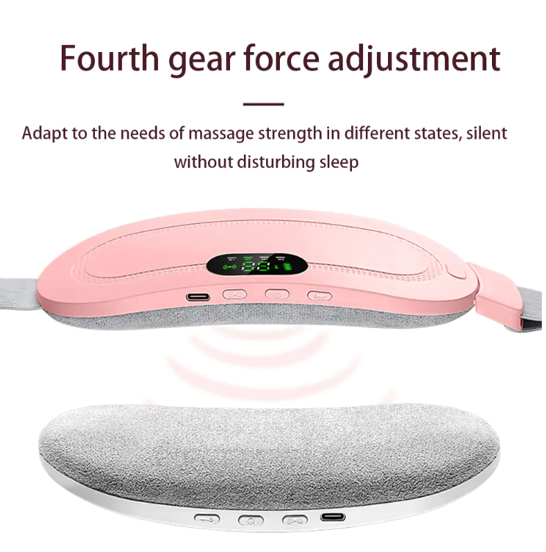 Abdominal Massage Belt – Relax, Tone, and Revitalize