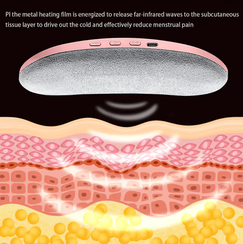 Abdominal Massage Belt – Relax, Tone, and Revitalize