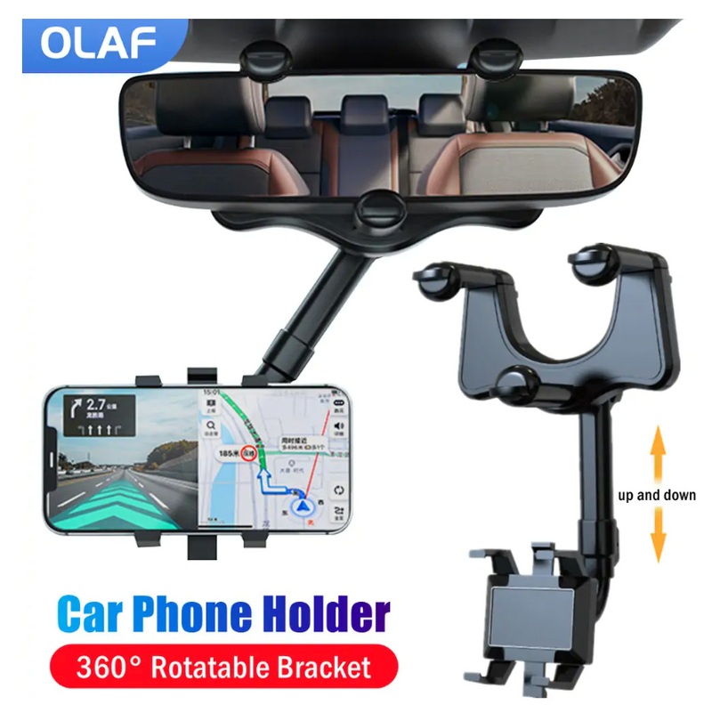 360° Rotating Car Mount for Smartphone