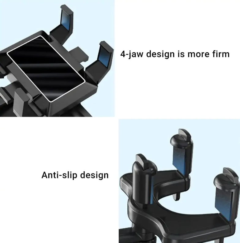 360° Rotating Car Mount for Smartphone