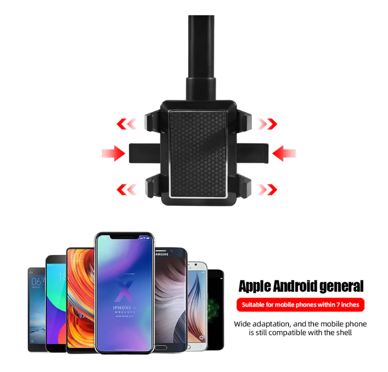 360° Rotating Car Mount for Smartphone