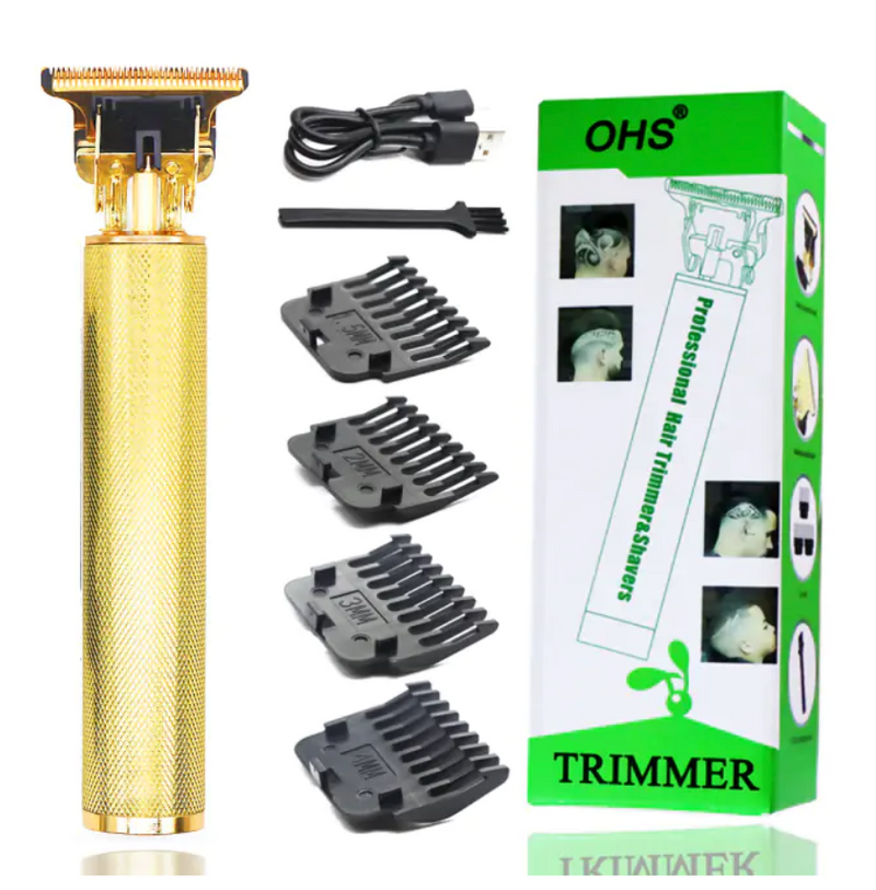 Professional Vintage USB Electric Hair Trimmer