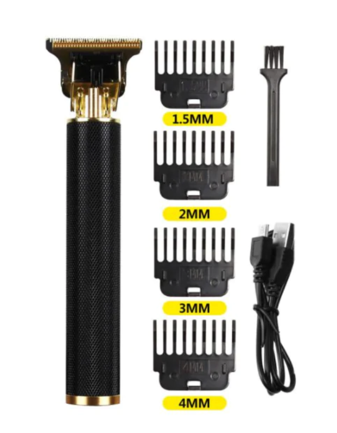 Professional Vintage USB Electric Hair Trimmer