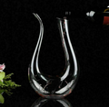 Elegant 1500ml U-Shaped Crystal Wine Decanter
