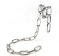 Iron Chain Wine Bottle Holder