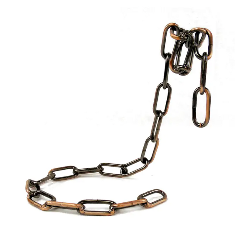 Iron Chain Wine Bottle Holder