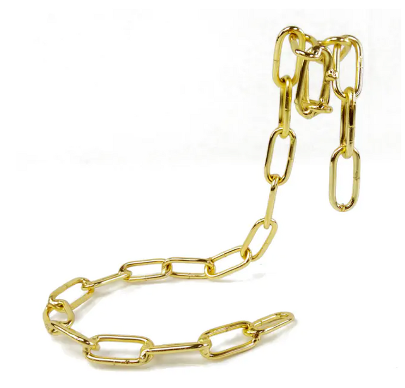 Iron Chain Wine Bottle Holder