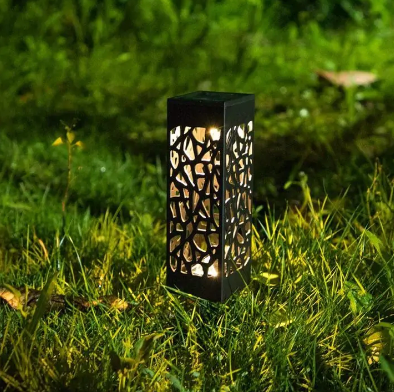 Waterproof Vintage Solar Garden Light