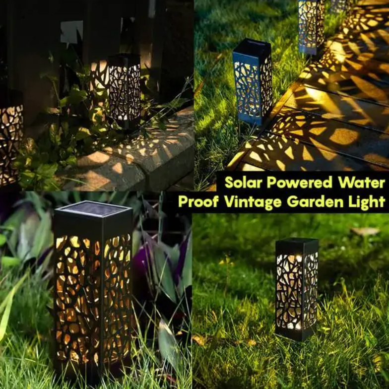 Waterproof Vintage Solar Garden Light