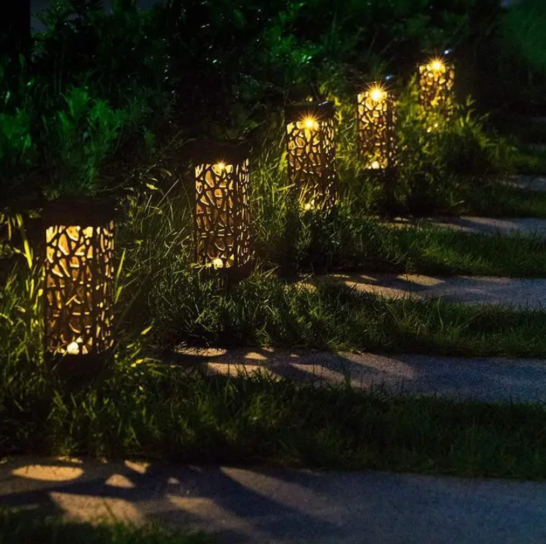 Waterproof Vintage Solar Garden Light