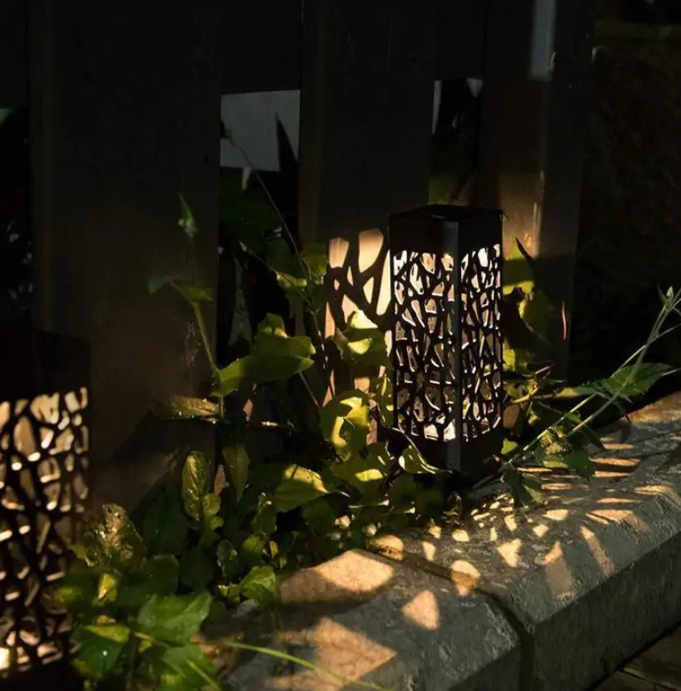 Waterproof Vintage Solar Garden Light