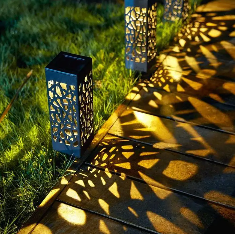 Waterproof Vintage Solar Garden Light