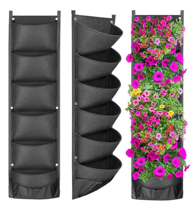 Elegant Hanging Vertical Garden Flower Pots