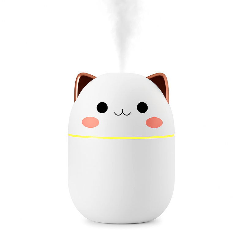 Cute Cat 250ml Humidifier