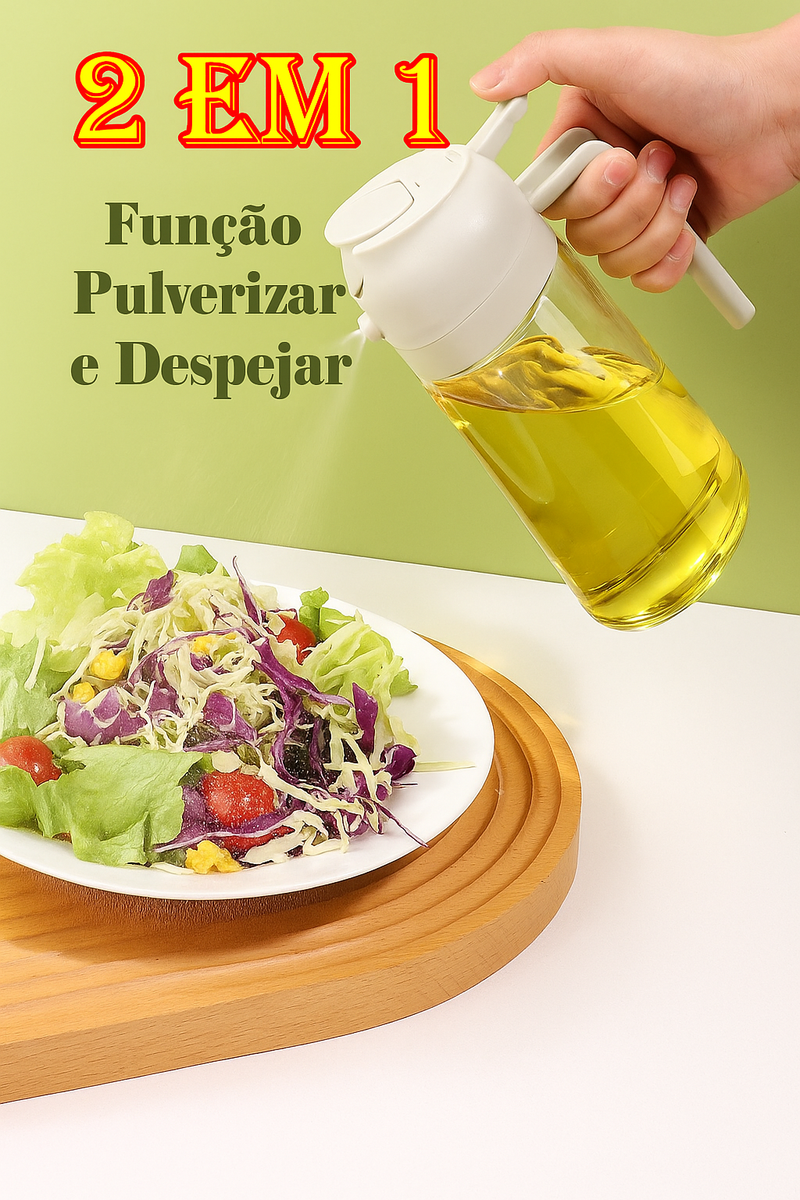 Premium 500ml 2-in-1 Oil Sprayer