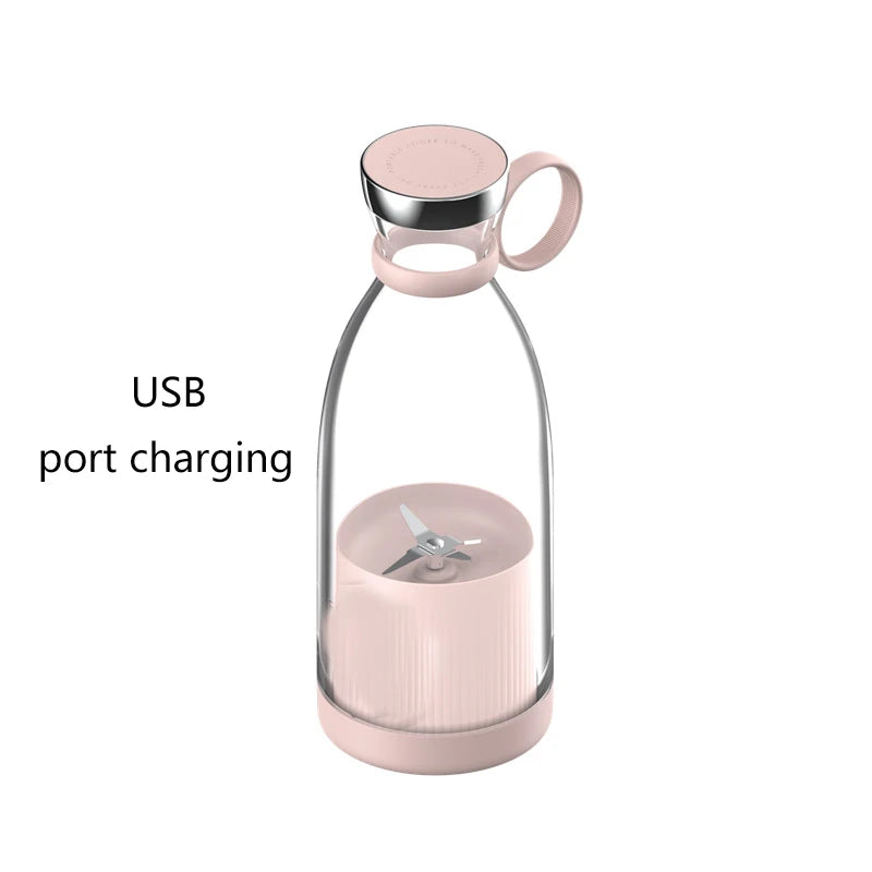 Portable Mini Blender 4-Blade