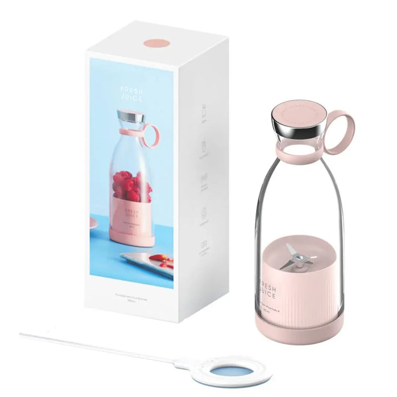 Portable Mini Blender 4-Blade