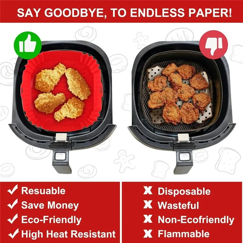 Silicone Basket for Airfryer