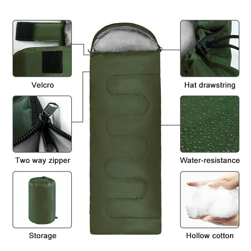 Ultralight 4-Season Sleeping Bag