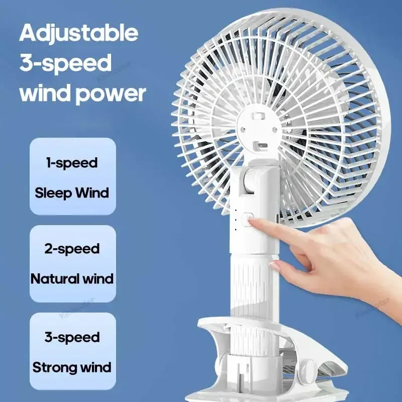 Portable Wireless Desktop Fan