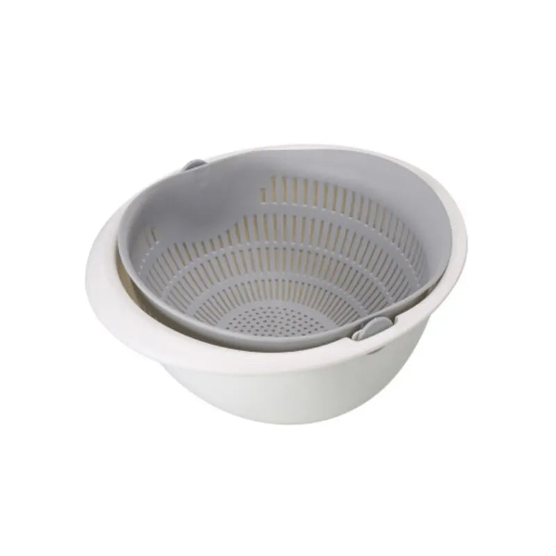 2-in-1 Wash and Drain Basket