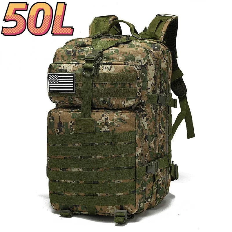 Tactical Pro Backpack