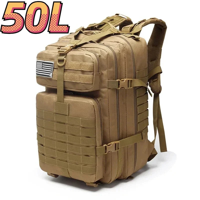 Tactical Pro Backpack