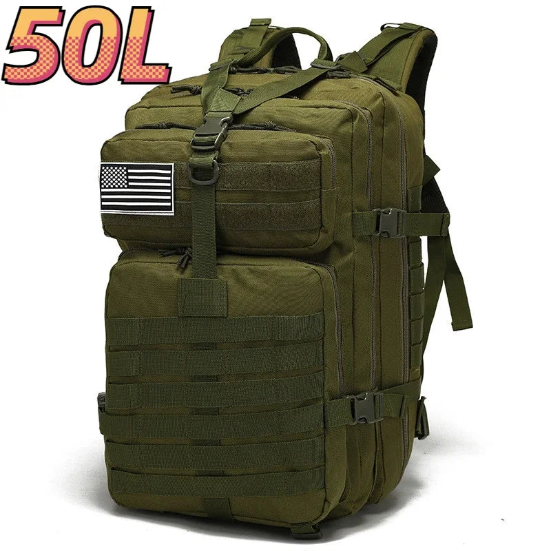 Tactical Pro Backpack