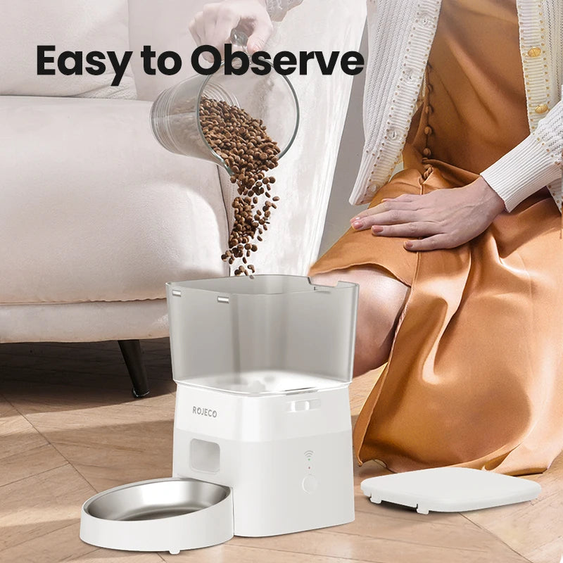 ROJECO Smart Pet Feeder