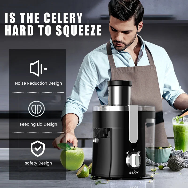 300W Juice Extractor
