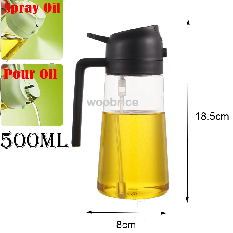 Premium 500ml 2-in-1 Oil Sprayer
