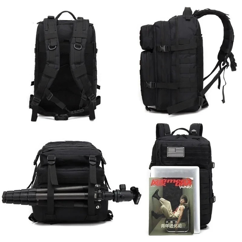Tactical Pro Backpack