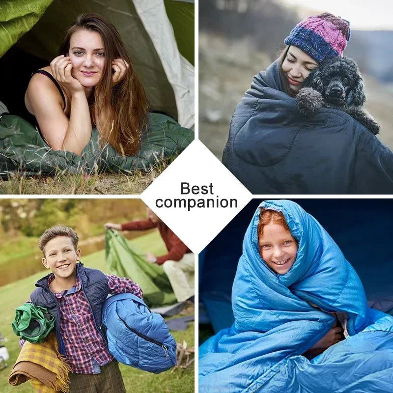 Ultralight 4-Season Sleeping Bag
