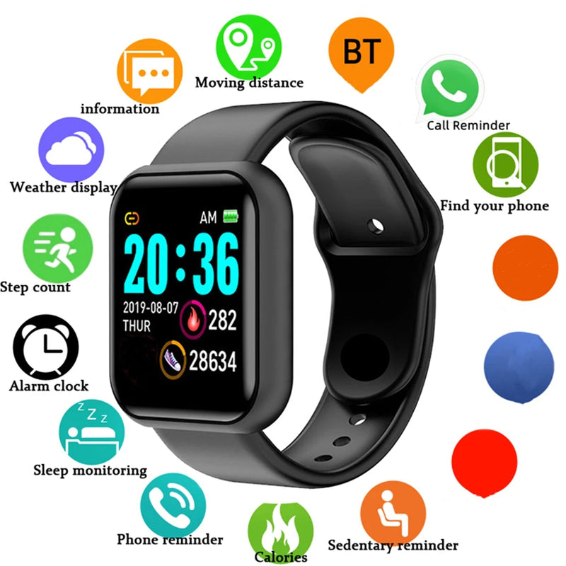 Smartwatch Unissex