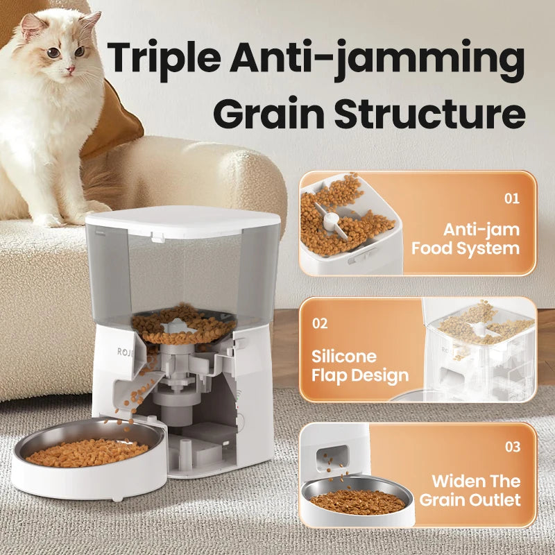 ROJECO Smart Pet Feeder