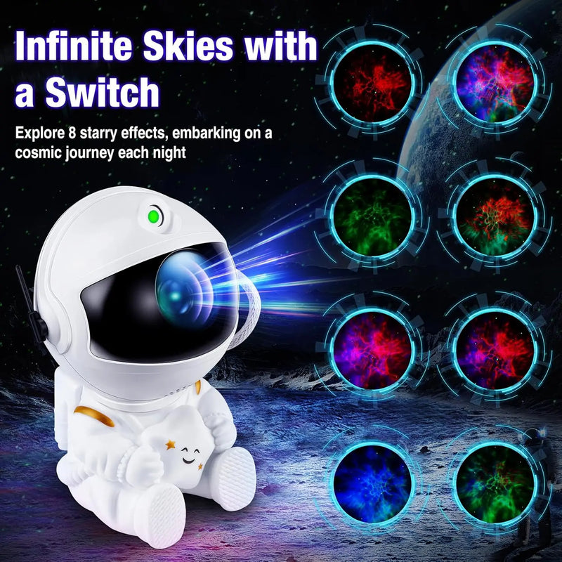 Galaxy Star Projector