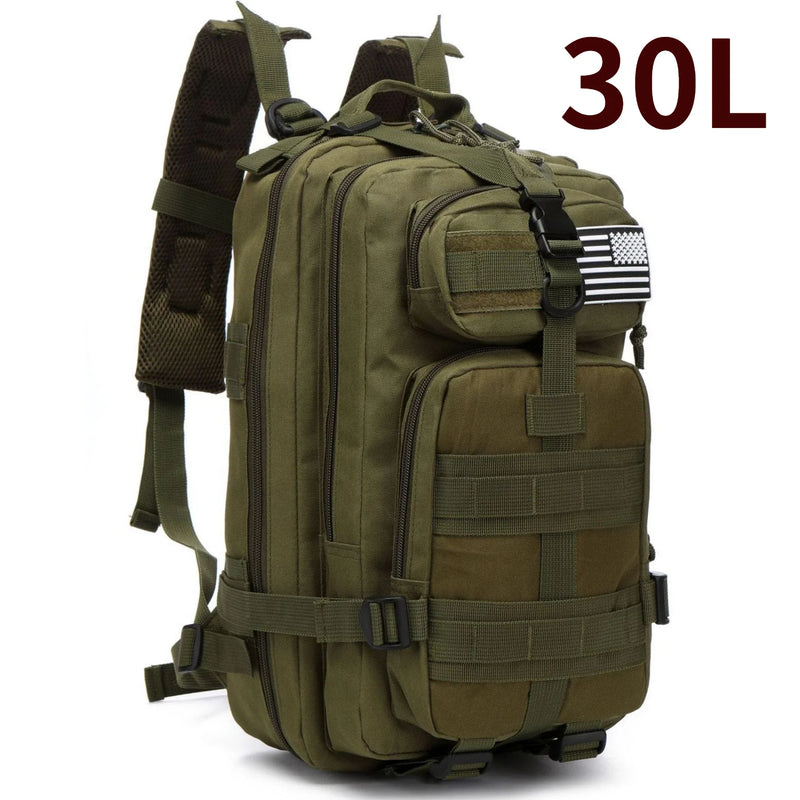 Tactical Pro Backpack