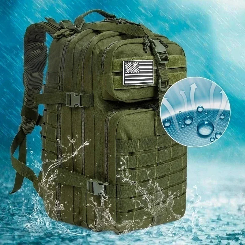 Tactical Pro Backpack